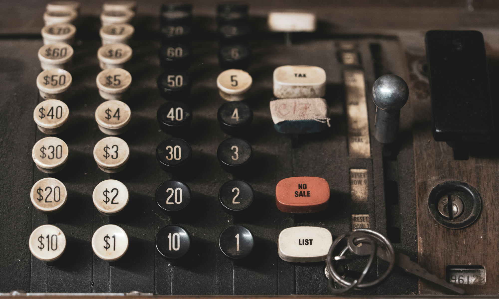 antique cash register